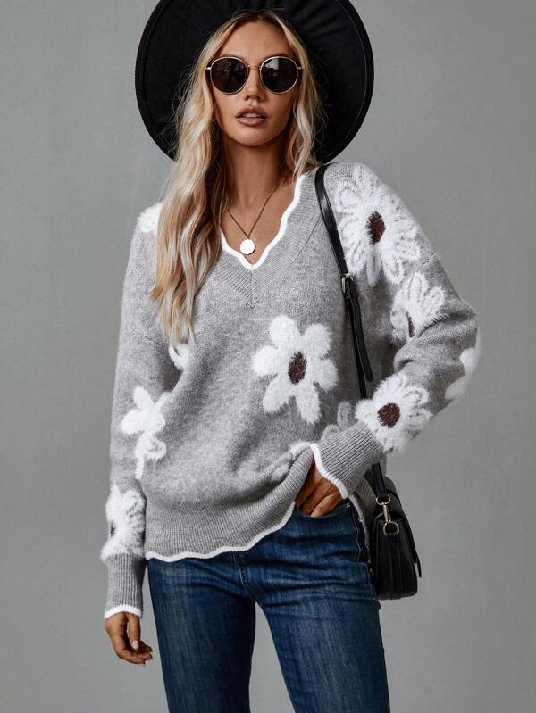 Madeline™ | Flower Sweater - Image 7