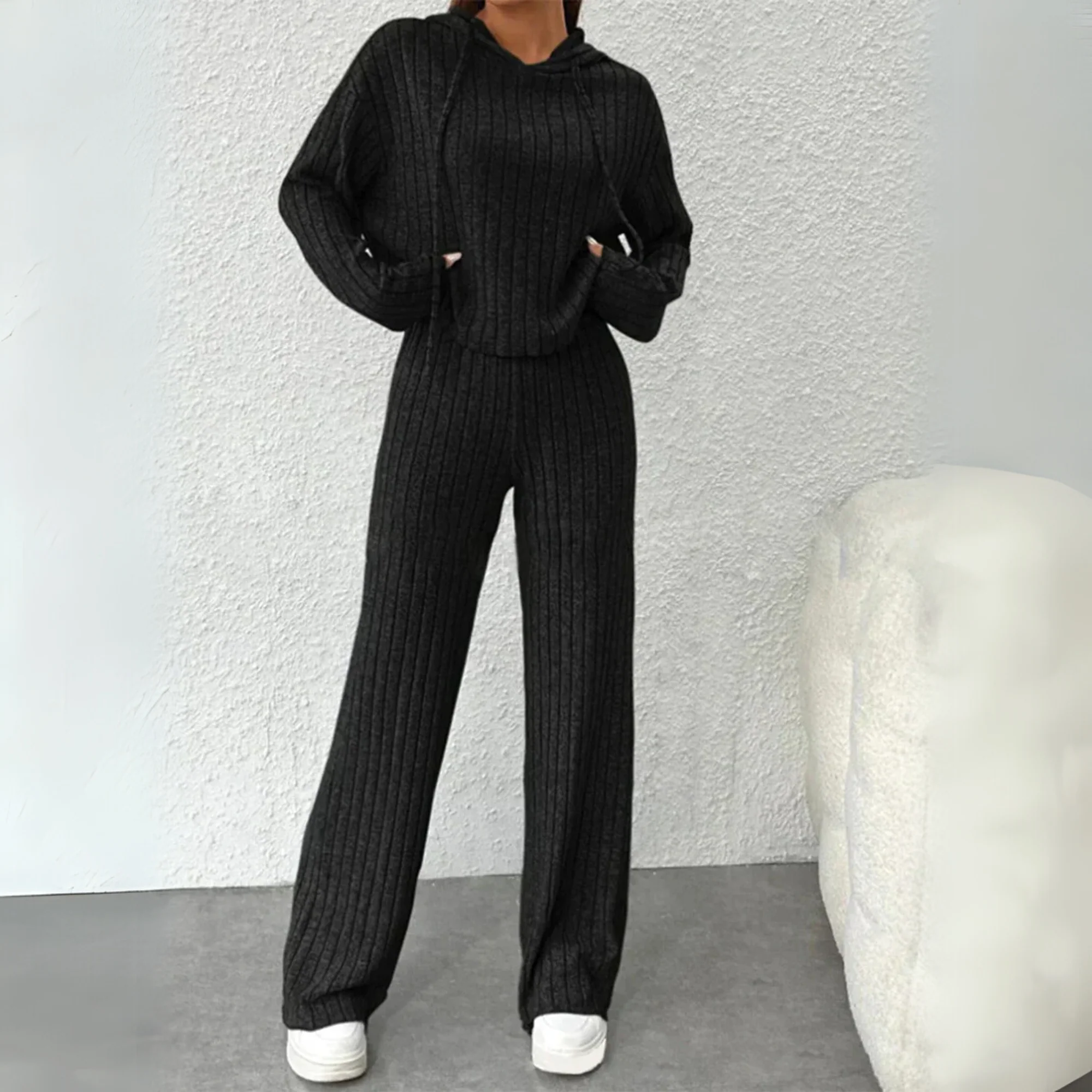 Maison Nuit™ | Cozy Hooded Sweat Set - Image 3