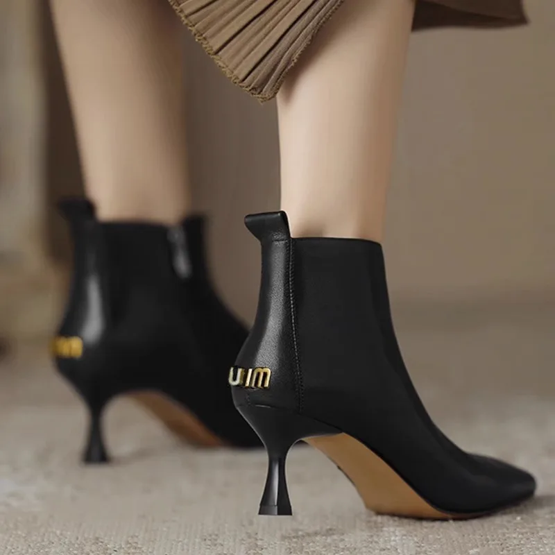 Maja™ | Luxe Kitten Boots - Image 3
