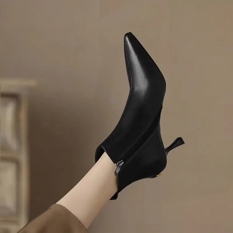 Maja™ | Luxe Kitten Boots - Image 4