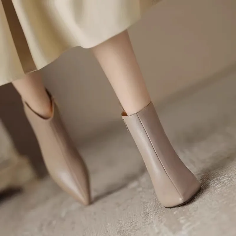 Maja™ | Luxe Kitten Boots - Image 5