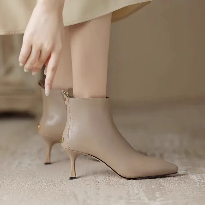 Maja™ | Luxe Kitten Boots - Image 6