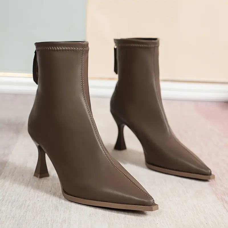 Maja™ | Luxe Kitten Boots - Image 7