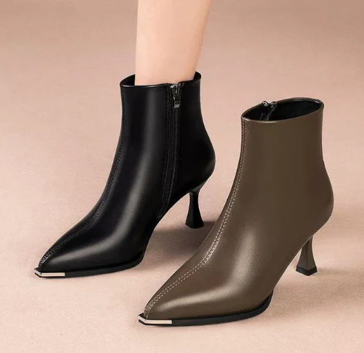 Maja™ | Luxe Kitten Boots - Image 8