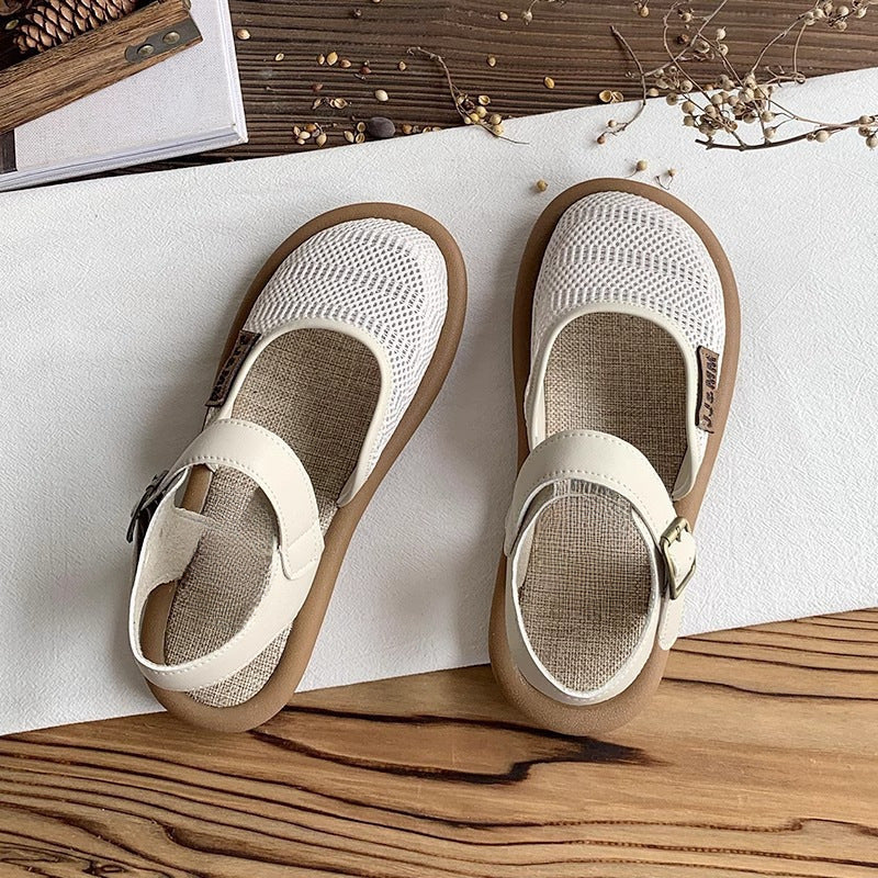 Marigold | Women's Cushioned Adjustable Sandals Wide Fit - Image 3