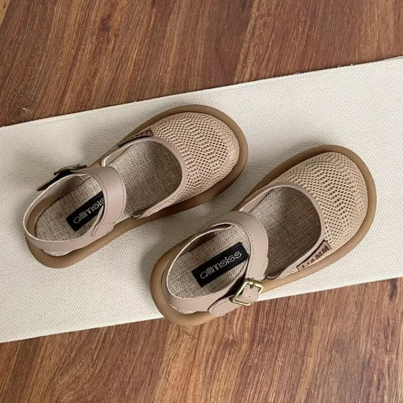 Marigold | Women's Cushioned Adjustable Sandals Wide Fit - Image 6