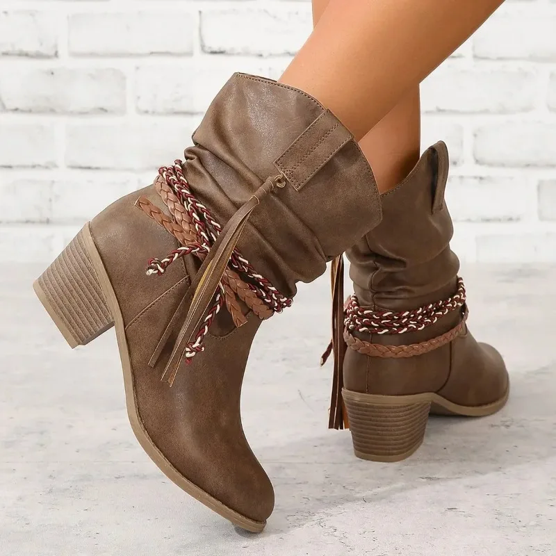 Mau™ | Western Boots - Image 3