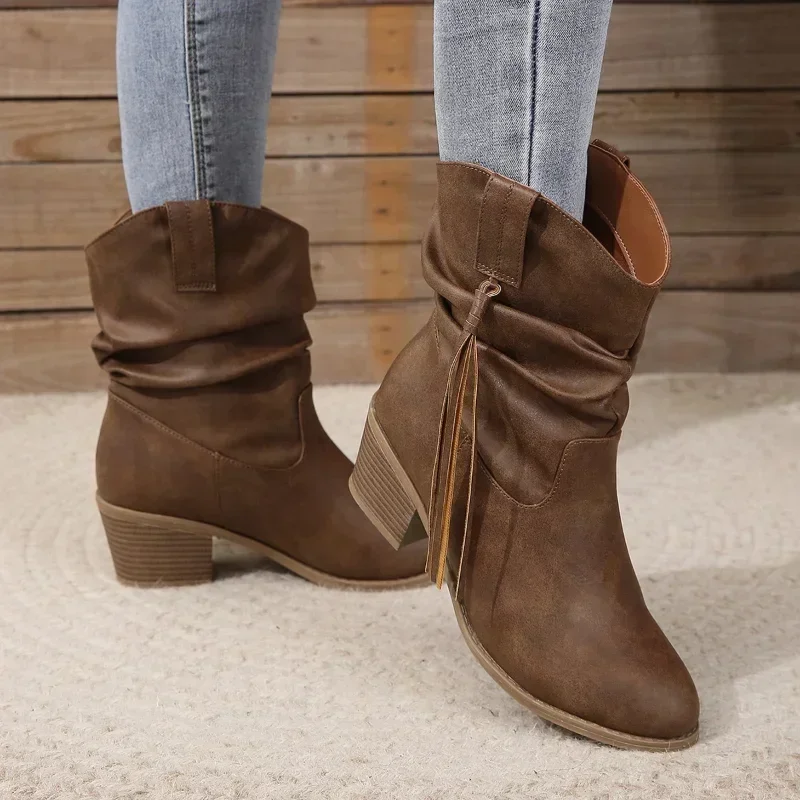 Mau™ | Western Boots - Image 4