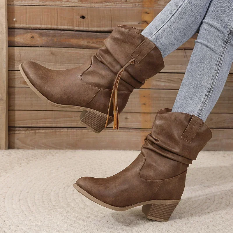 Mau™ | Western Boots - Image 5