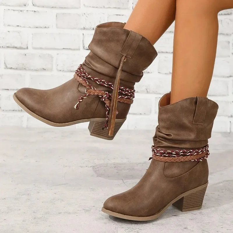 Mau™ | Western Boots - Image 6