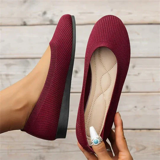 Maya | Women's Casual Slip-On Ballet Flats Casual Everyday Shoes - Image 2