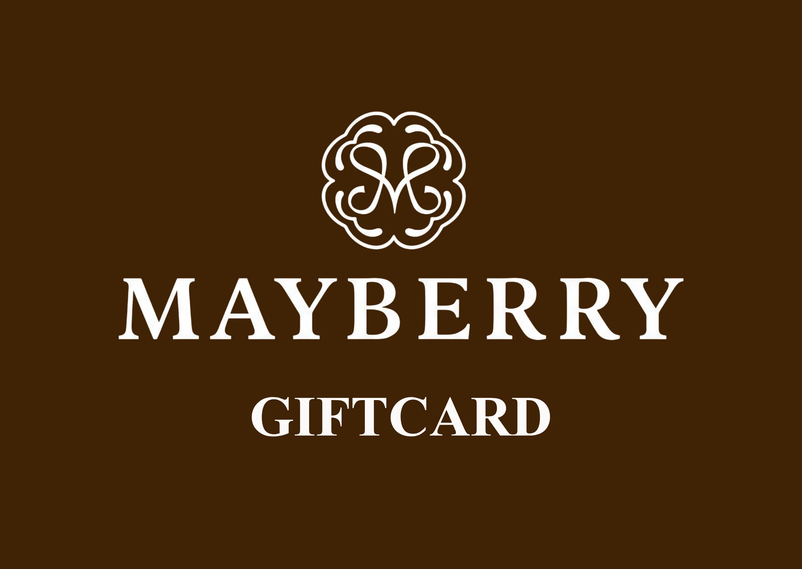 MAYBERRY GIFT CARD