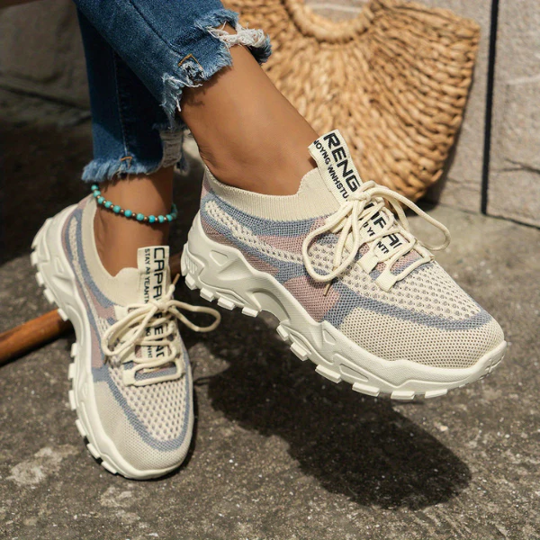 Meadow | Women's Breathable Mesh Walking Sneakers