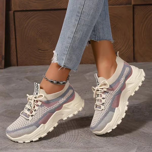 Meadow | Women's Breathable Mesh Walking Sneakers - Image 7
