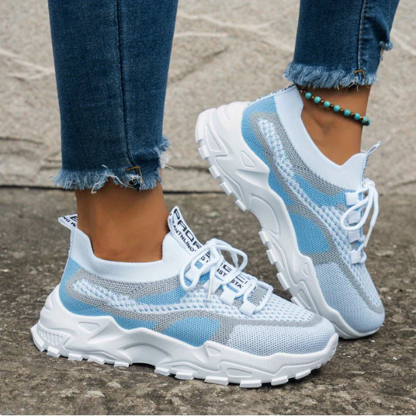 Meadow | Women's Breathable Mesh Walking Sneakers - Image 8