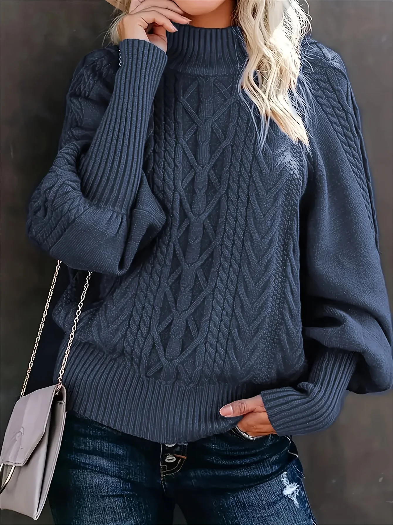 Mia™ | Casual Long Sleeve Sweater - Image 5