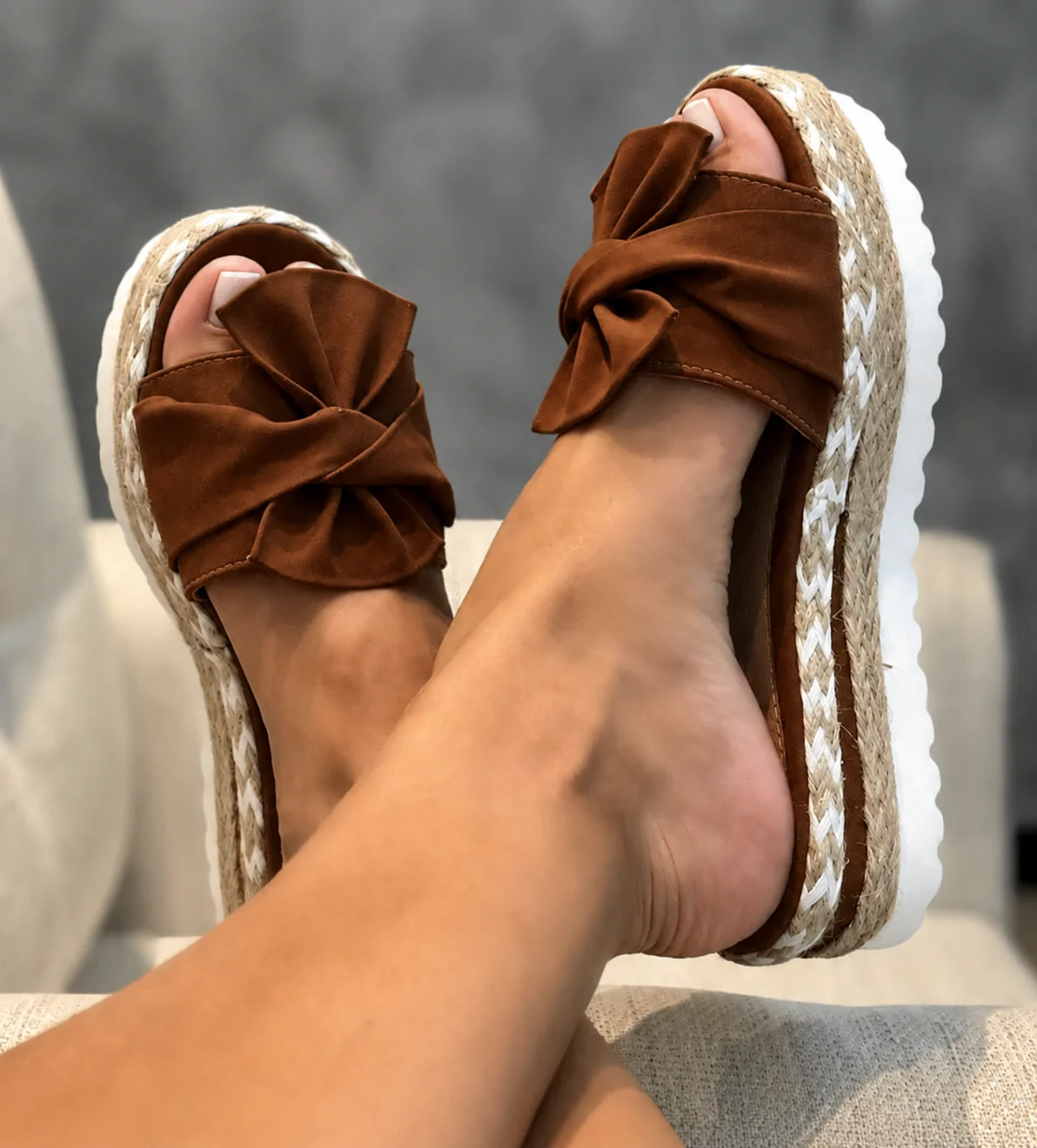 Nina | Women's Woven Wedge Sandals - Image 5