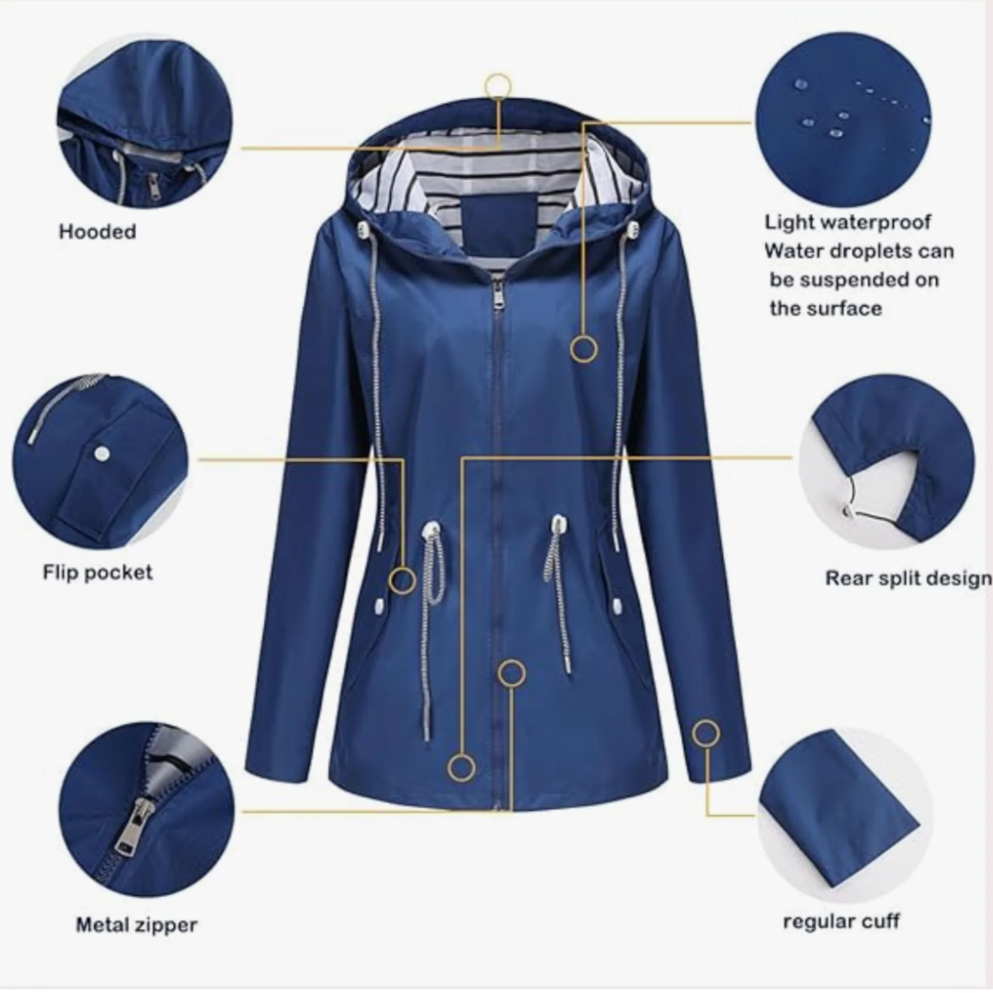 Noa™ | Sleek Waterproof Jacket - Image 8