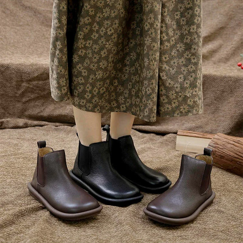 Nora™ | Slip-On Boots – Effortless Comfort, Modern Simplicity - Image 3