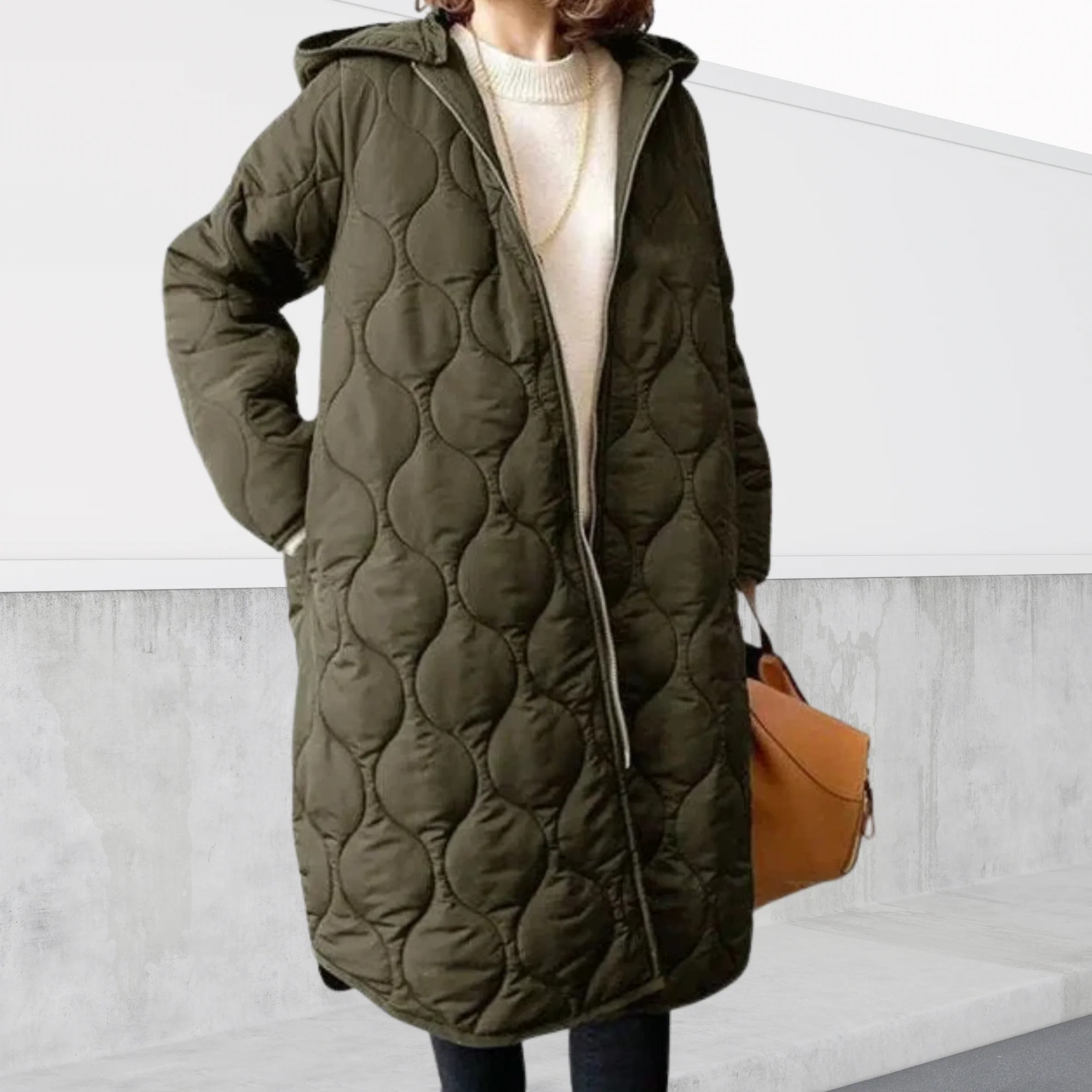Nordica™ | Oversized hooded Parka with details - Image 3