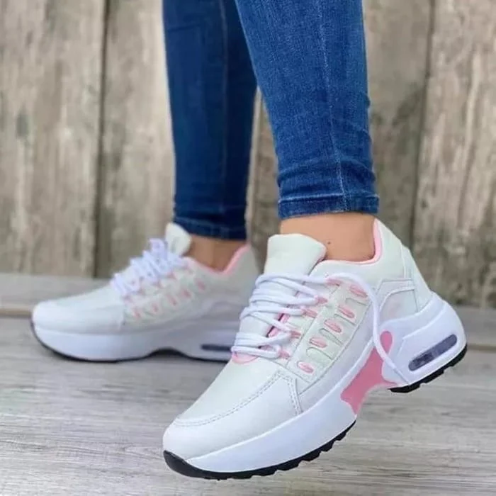 Nova | Women's Chunky Sneakers Lace Up Platform Athletic Shoes - Image 5