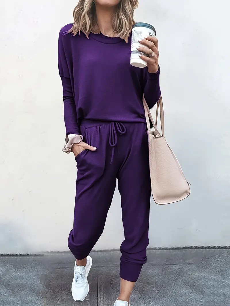 Nylie™ | Relaxed Jogger Lounge Set - Image 4