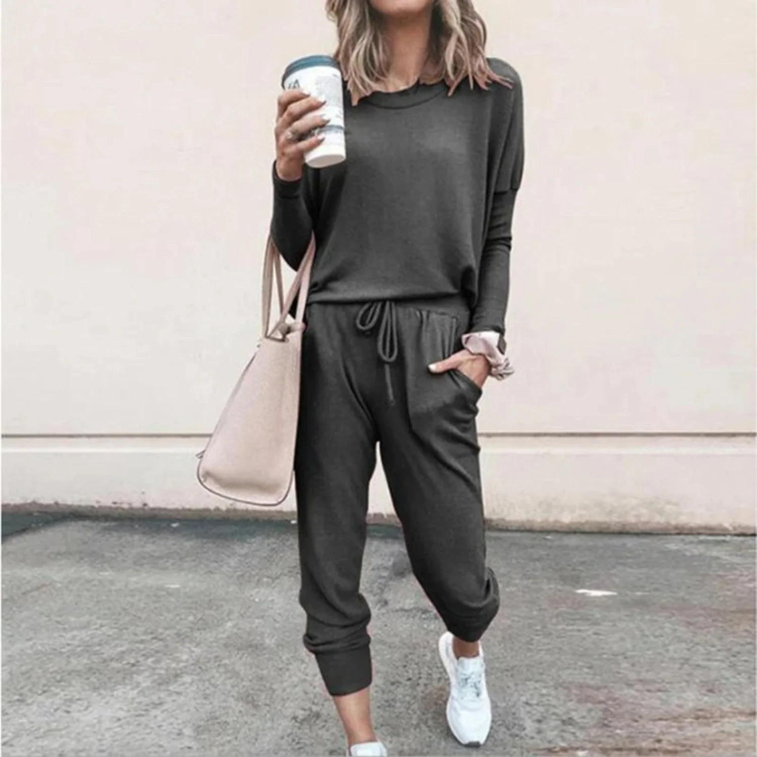 Nylie™ | Relaxed Jogger Lounge Set - Image 8