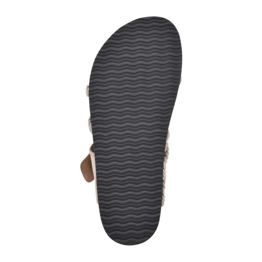 Octavia | Women's Braided Buckle Sandals - Image 4