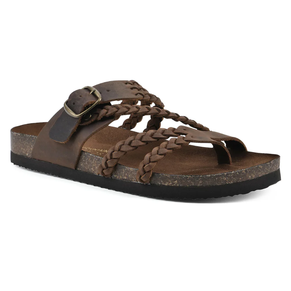 Octavia | Women's Braided Buckle Sandals - Image 8