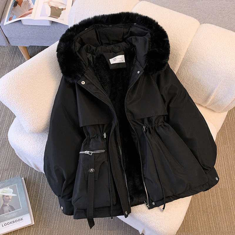 Odette™ | Luxe Fur-Trimmed Winter Coat - Image 3