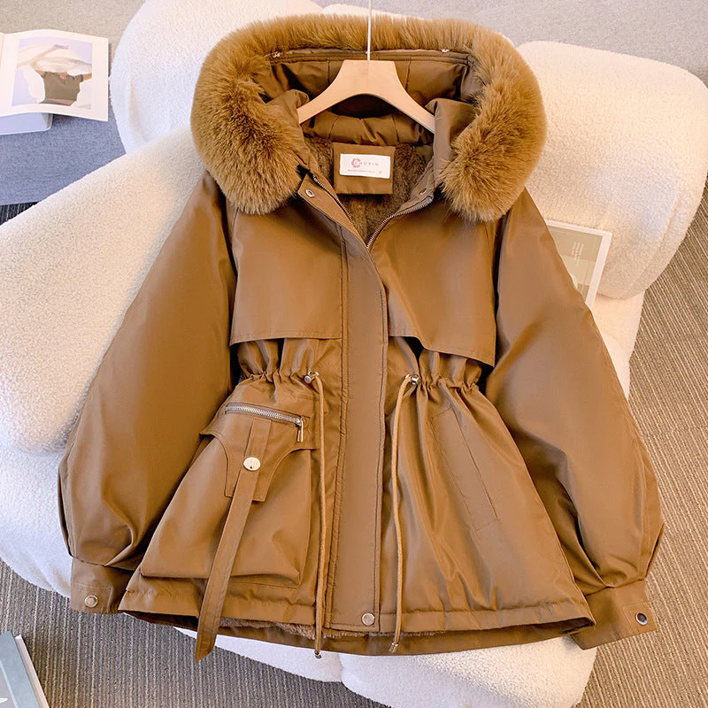 Odette™ | Luxe Fur-Trimmed Winter Coat - Image 4