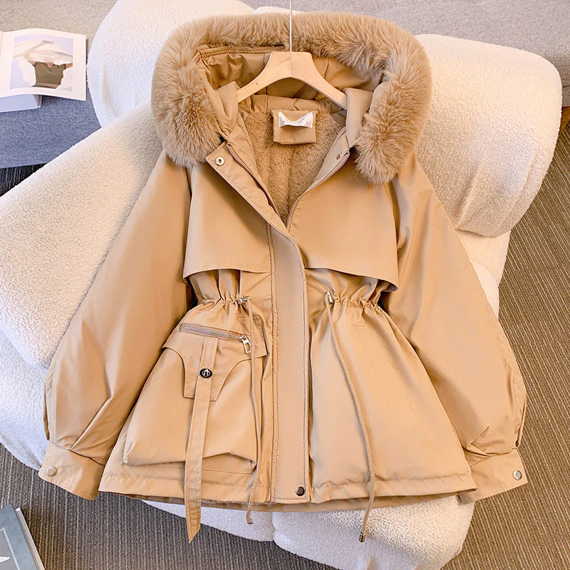 Odette™ | Luxe Fur-Trimmed Winter Coat - Image 5
