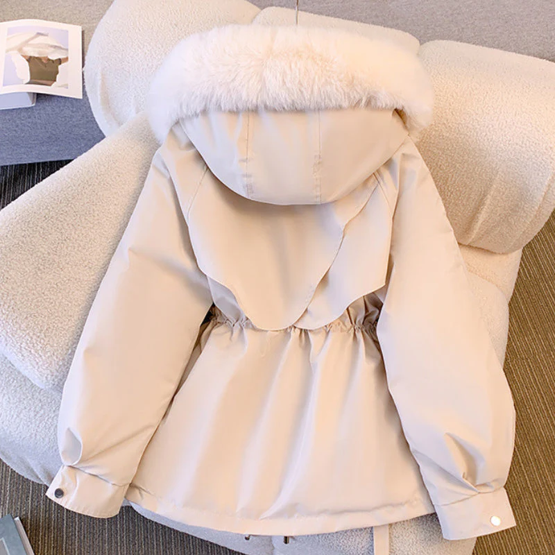 Odette™ | Luxe Fur-Trimmed Winter Coat - Image 6