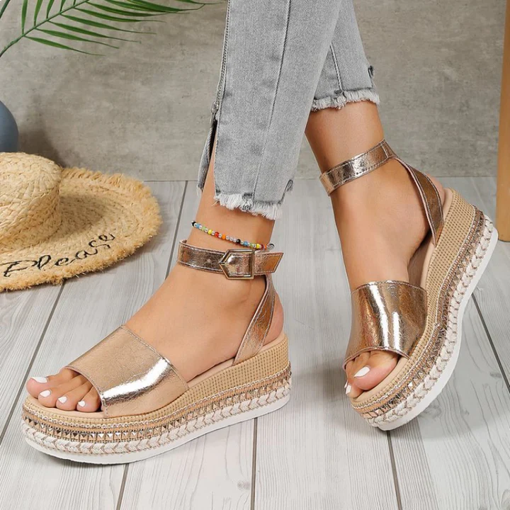 Opal | Women's Orthopedic Adjustable Sandals - Image 2