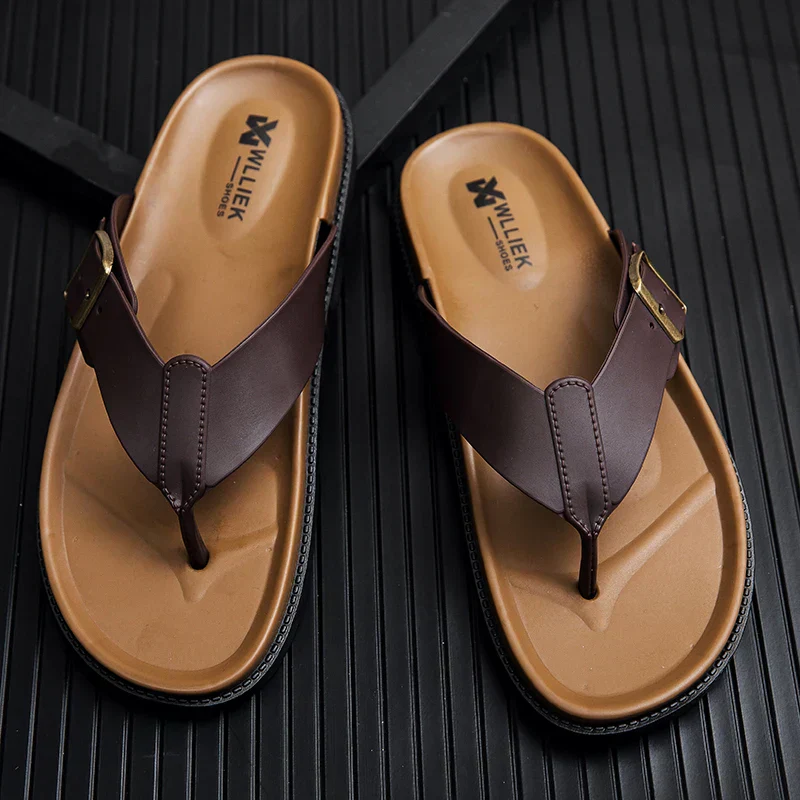 Orla | Women's Vegan Leather Sandals - Image 3