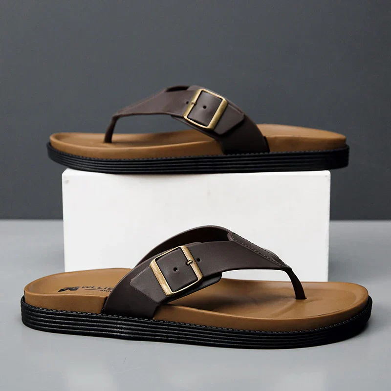 Orla | Women's Vegan Leather Sandals - Image 4