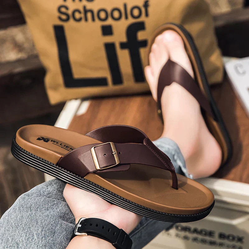 Orla | Women's Vegan Leather Sandals - Image 7