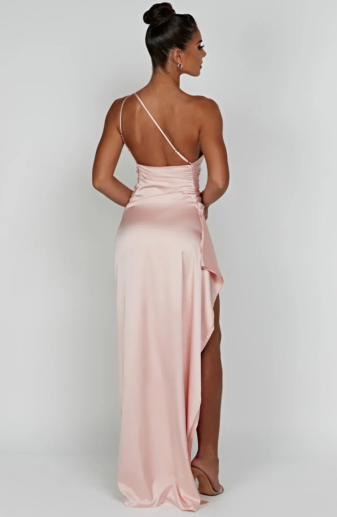 Pandora | Women's One Shoulder Evening Dress - Image 13