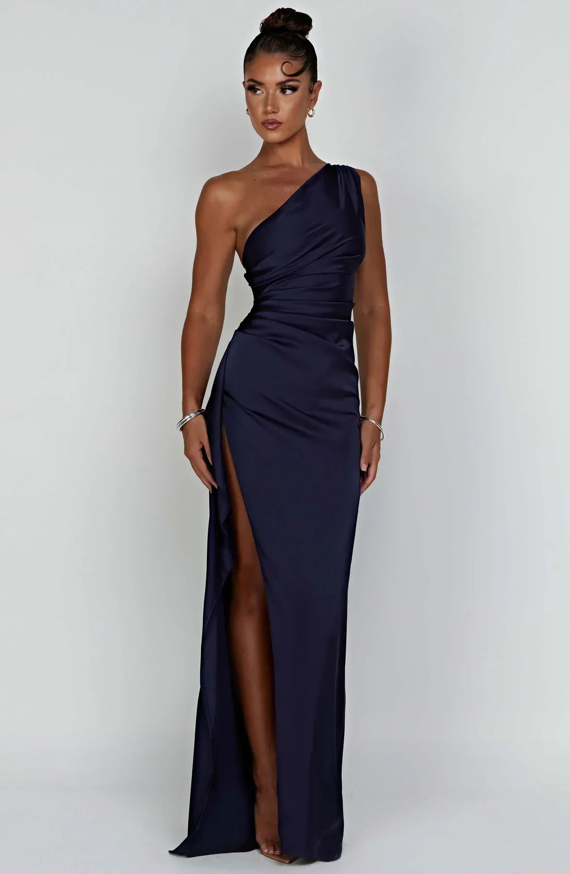 Pandora | Women's One Shoulder Evening Dress - Image 15