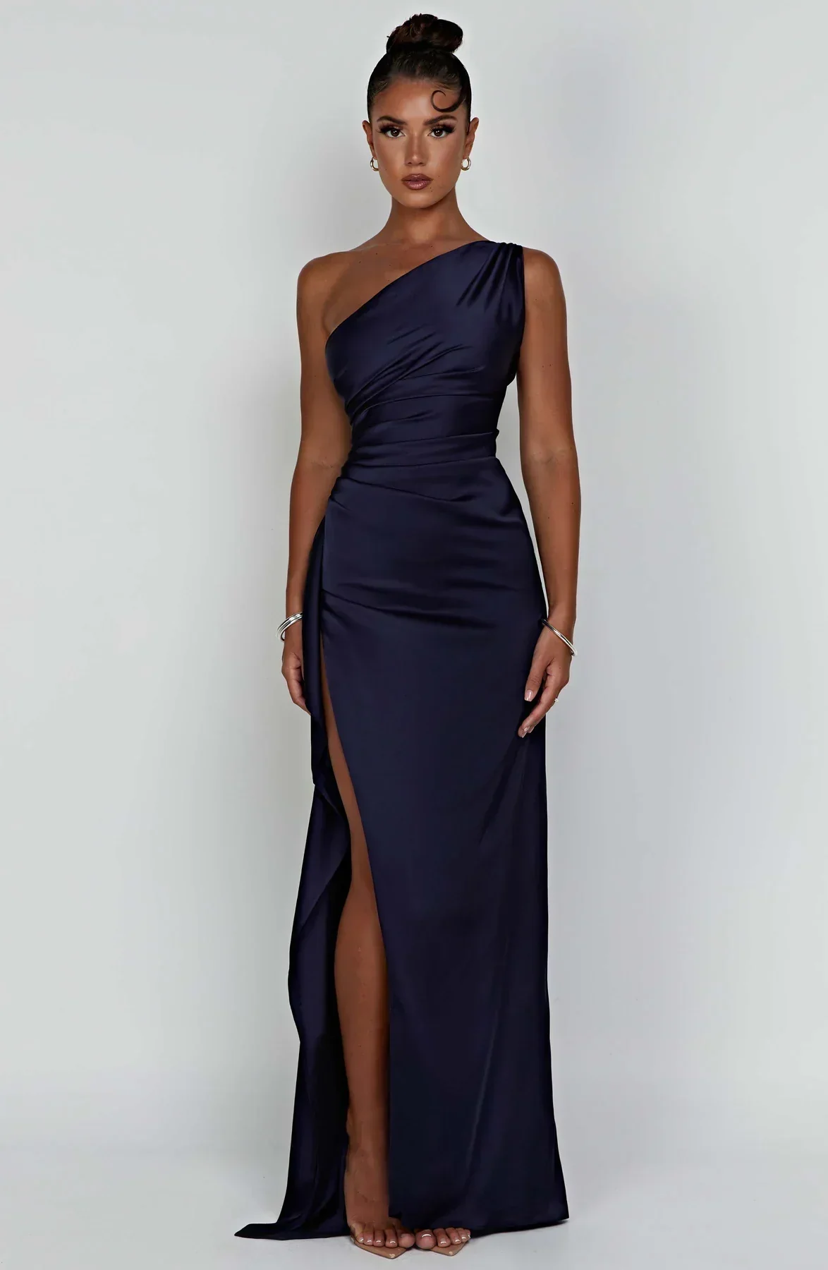Pandora | Women's One Shoulder Evening Dress - Image 18