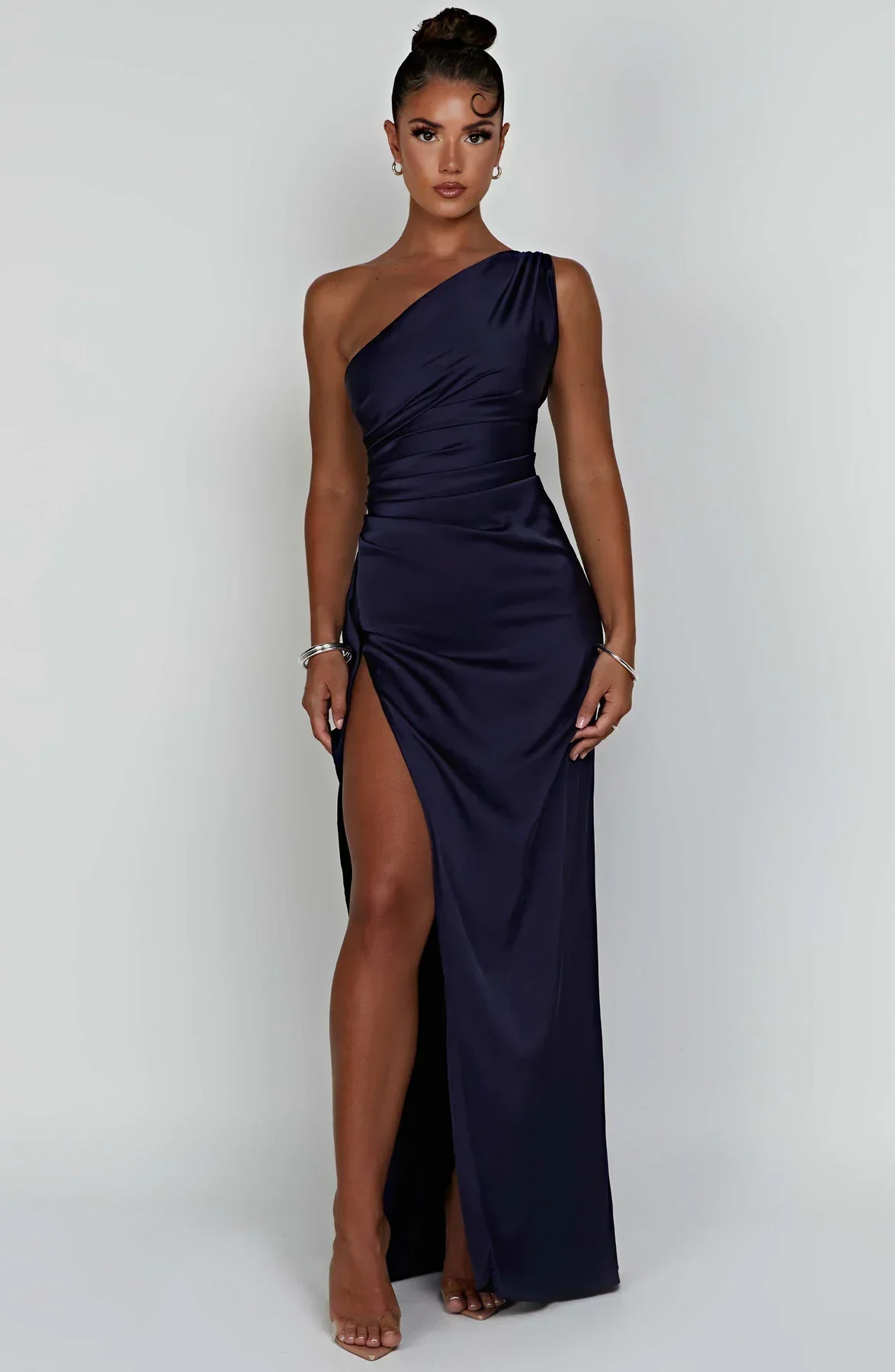 Pandora | Women's One Shoulder Evening Dress - Image 19