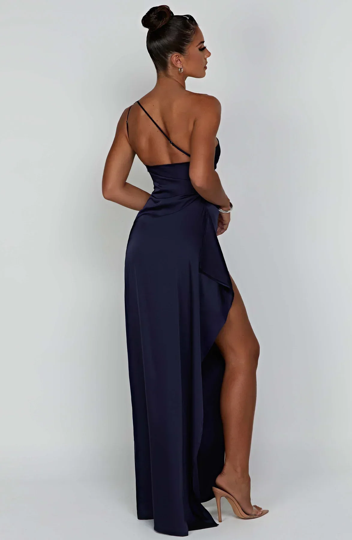 Pandora | Women's One Shoulder Evening Dress - Image 20