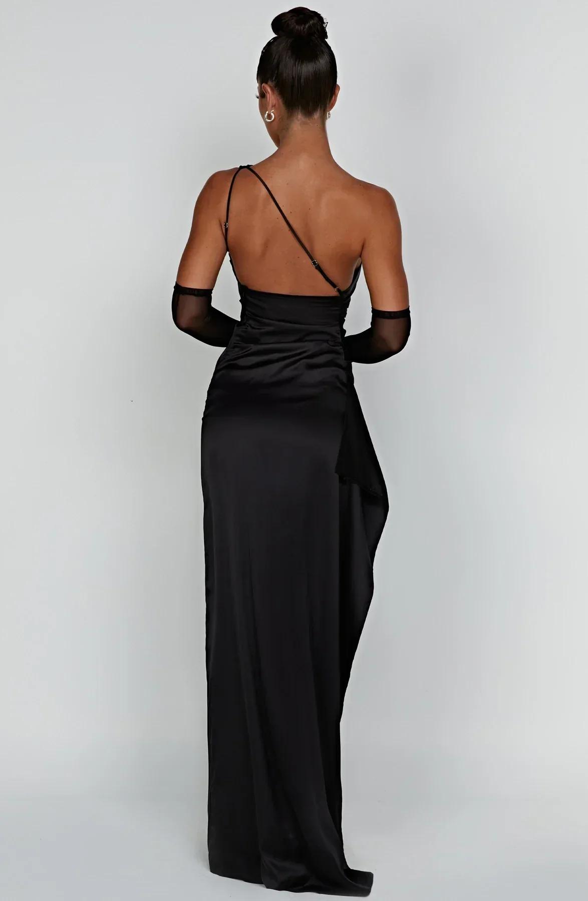 Pandora | Women's One Shoulder Evening Dress - Image 25