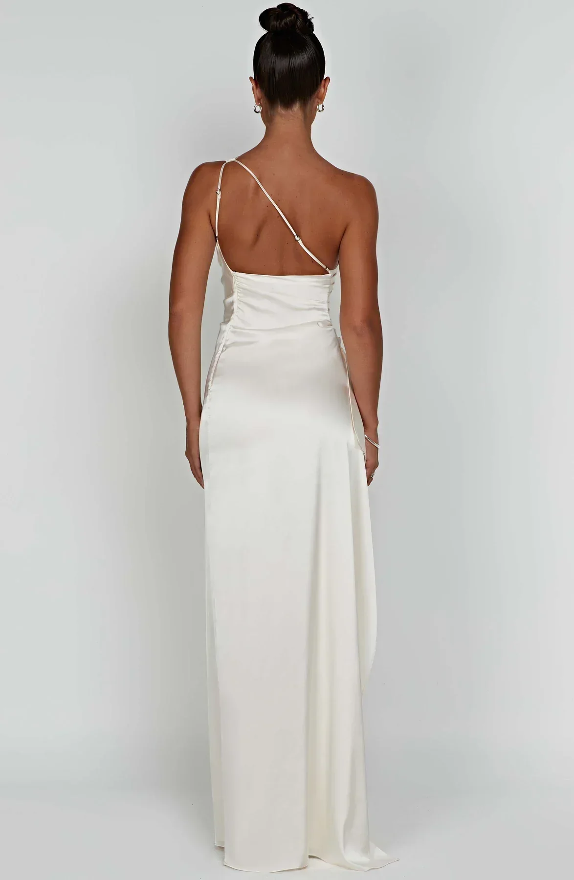 Pandora | Women's One Shoulder Evening Dress - Image 35