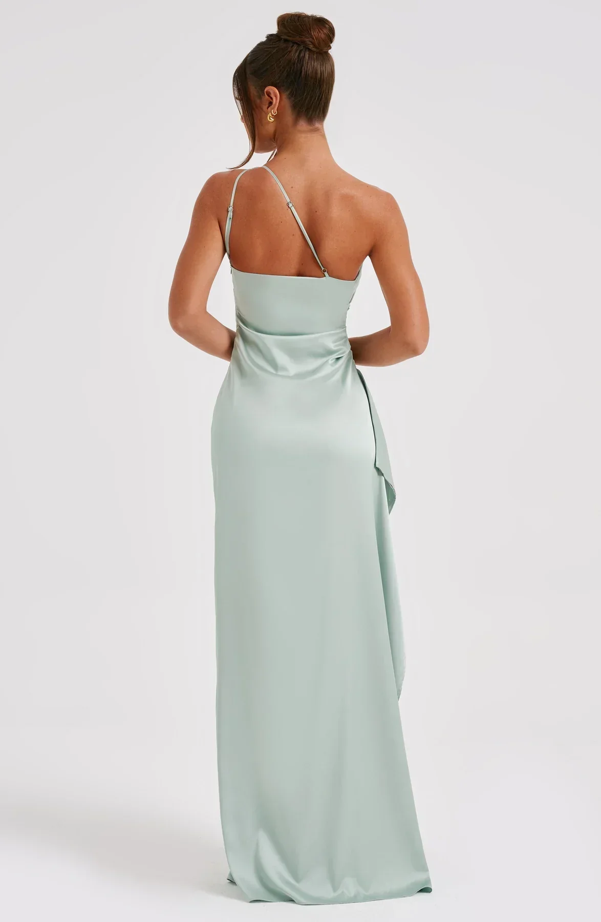 Pandora | Women's One Shoulder Evening Dress - Image 49