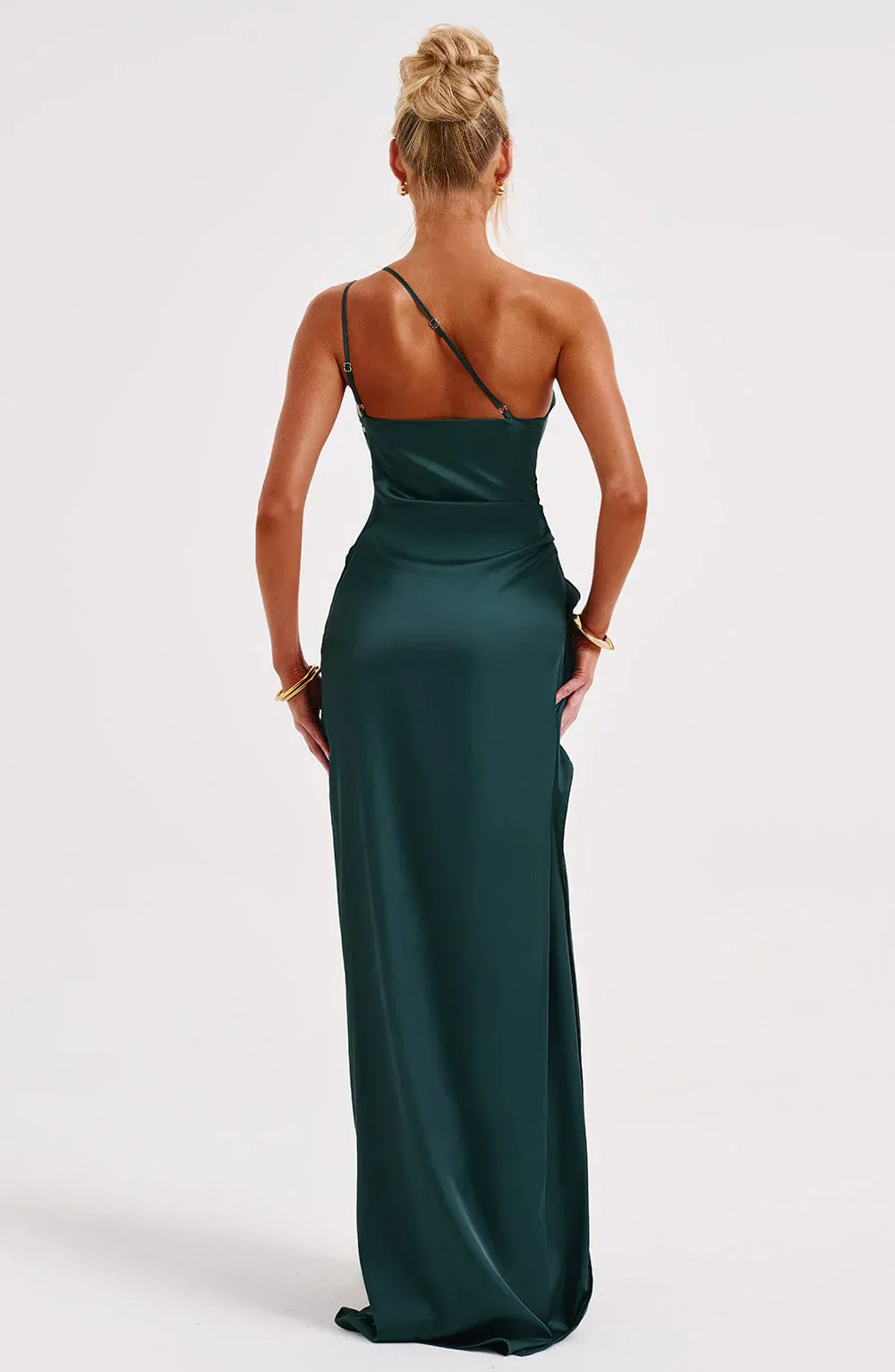 Pandora | Women's One Shoulder Evening Dress - Image 57