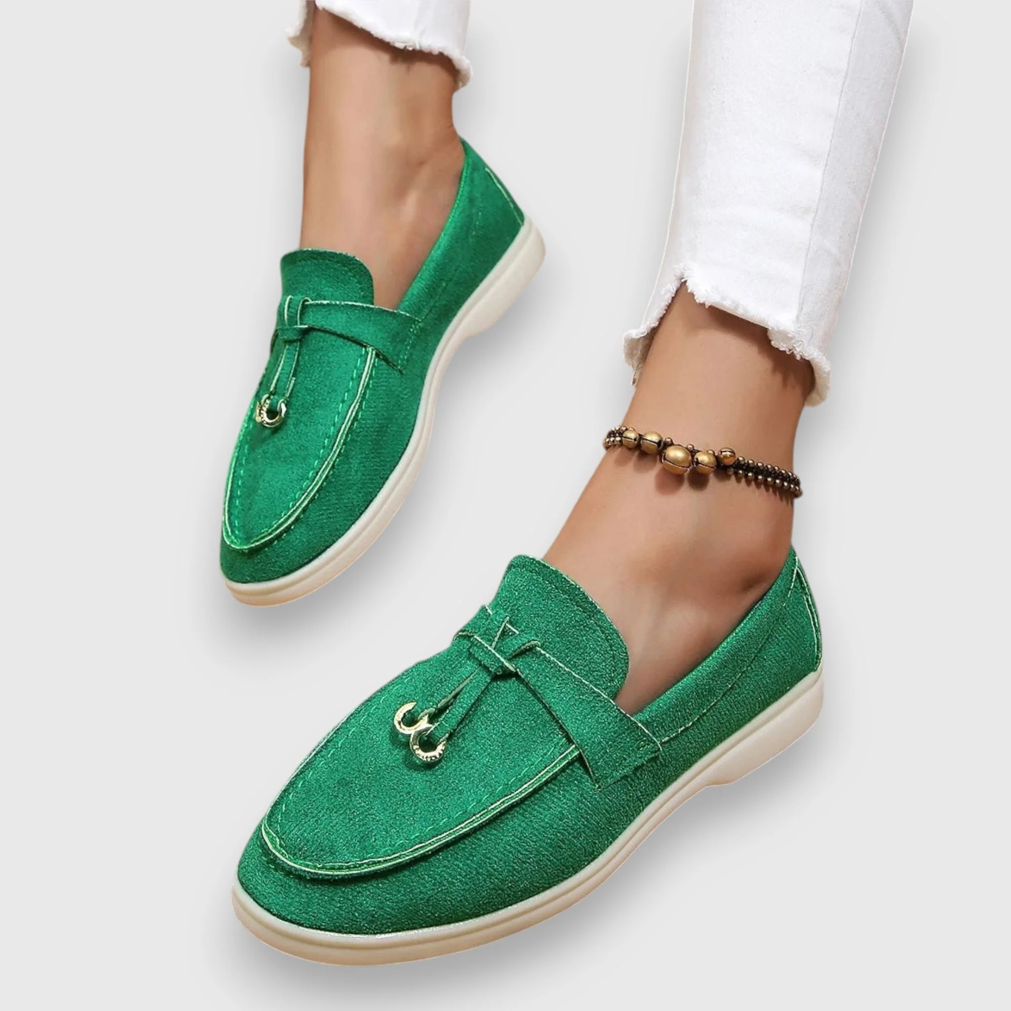 Parker | Women's Slip-On Loafers with Cushioned Arch Support - Image 6