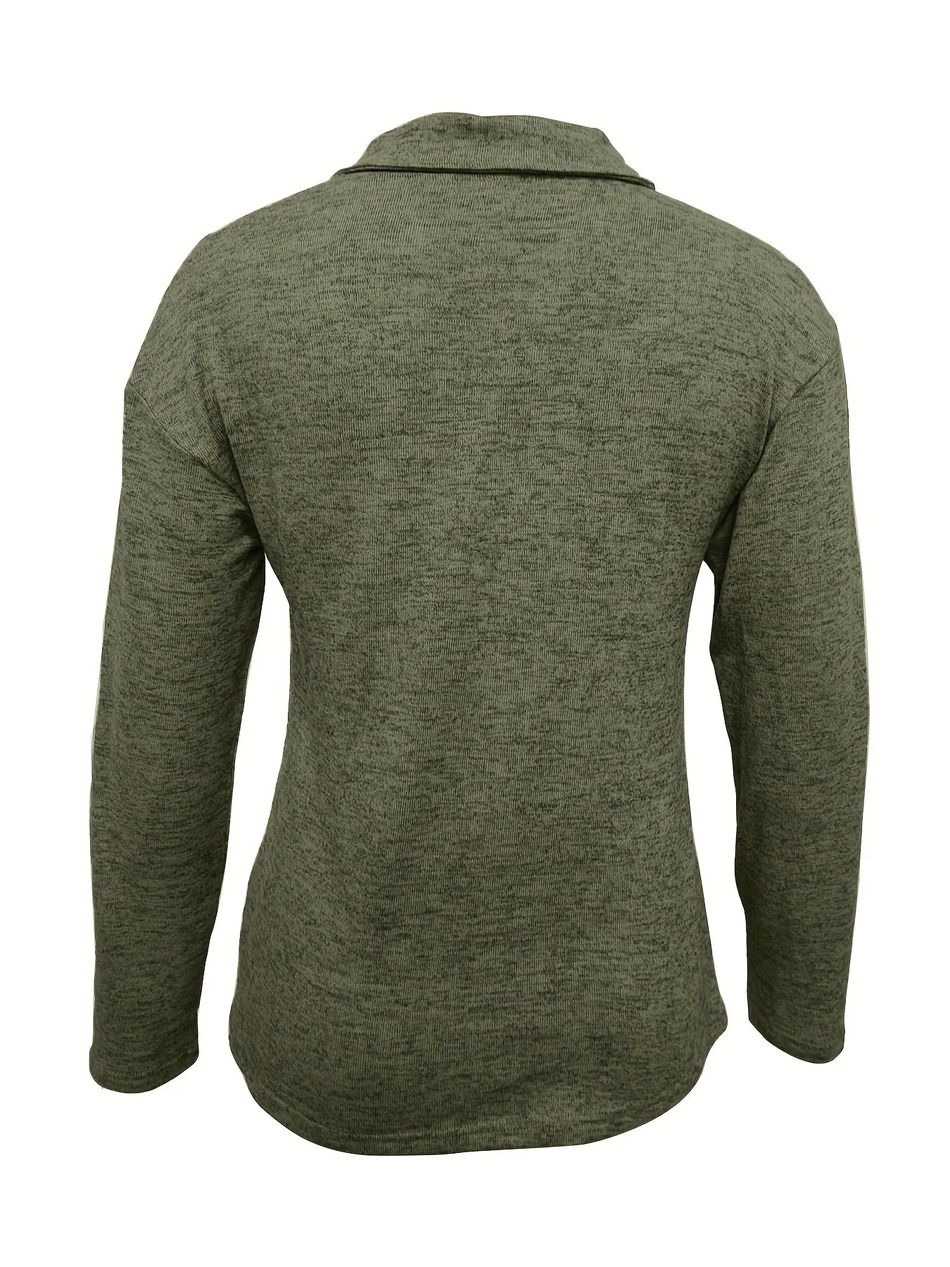 Quinn | Women's Half Zip Pullover Long Sleeve Casual Top - Image 11