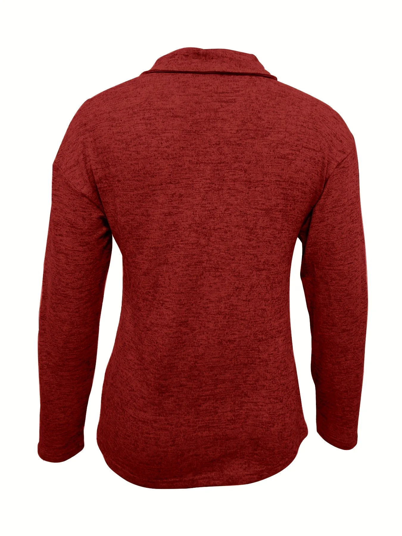 Quinn | Women's Half Zip Pullover Long Sleeve Casual Top - Image 12