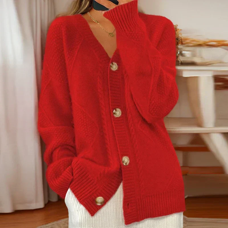 Reagan™ | Cable Cardigan - Image 3